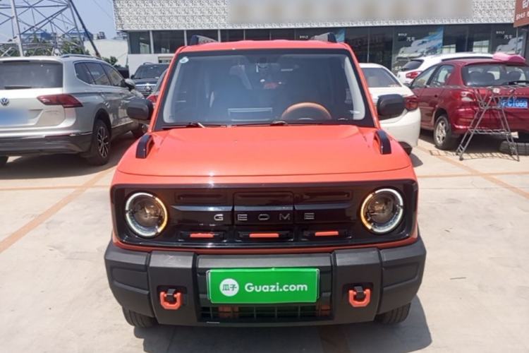Used Geely Galaxy Panda 2024 200km Panda Rider Front