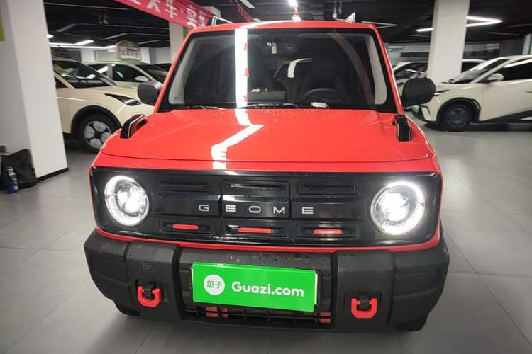 Used Geely Galaxy Panda 2024 200km Panda Rider Front