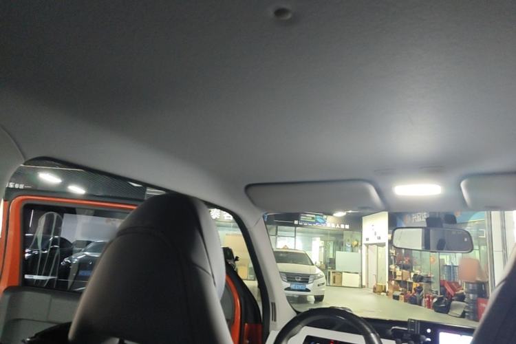 Used Geely Galaxy Panda 2024 200km Panda Rider Headliner