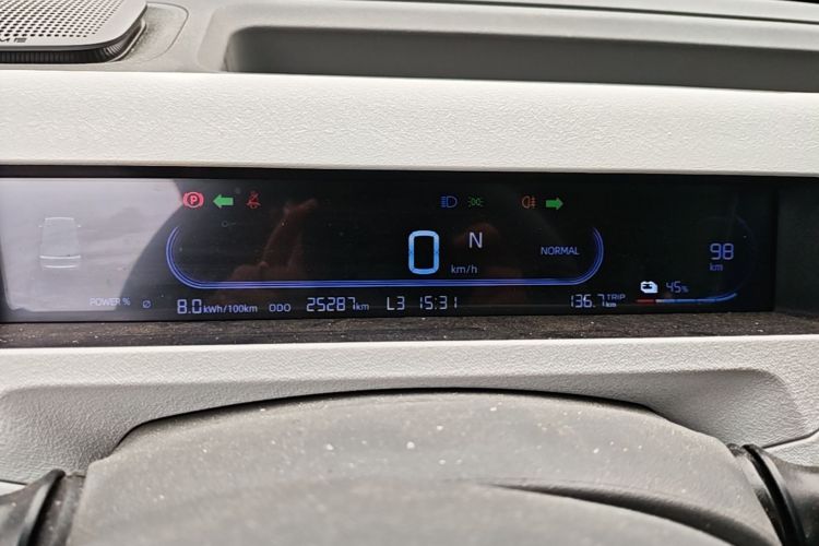 Used Geely Galaxy Panda 2024 200km Panda Rider Instrument Cluster