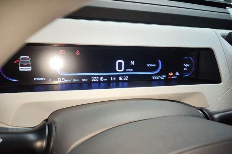Used Geely Galaxy Panda 2024 200km Panda Rider Instrument Cluster