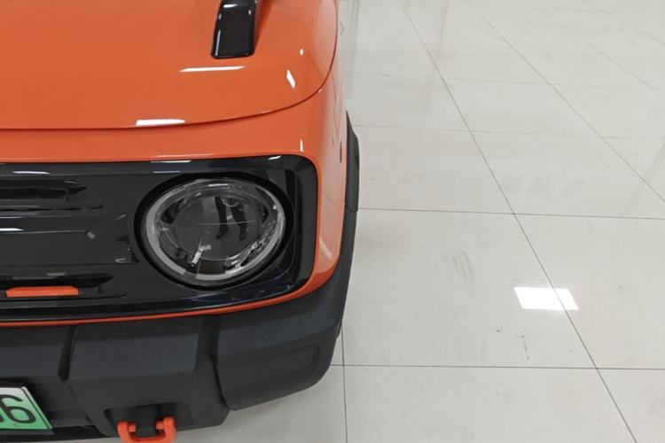 Used Geely Galaxy Panda 2024 200km Panda Rider Left Front Headlight