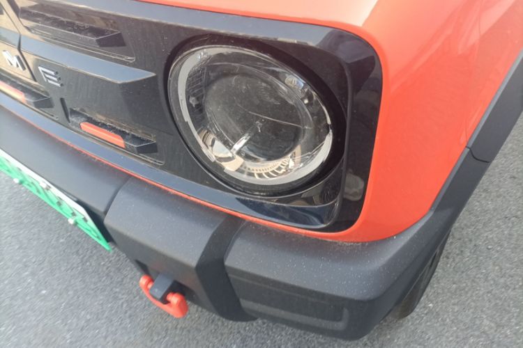 Used Geely Galaxy Panda 2024 200km Panda Rider Left Front Headlight