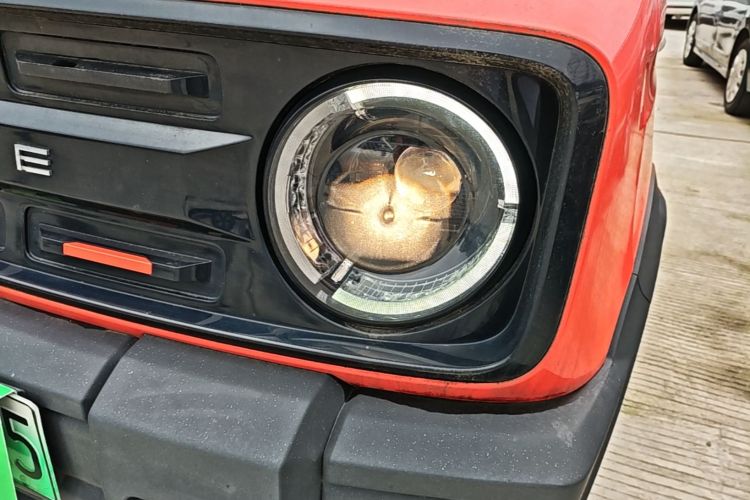 Used Geely Galaxy Panda 2024 200km Panda Rider Left Front Headlight
