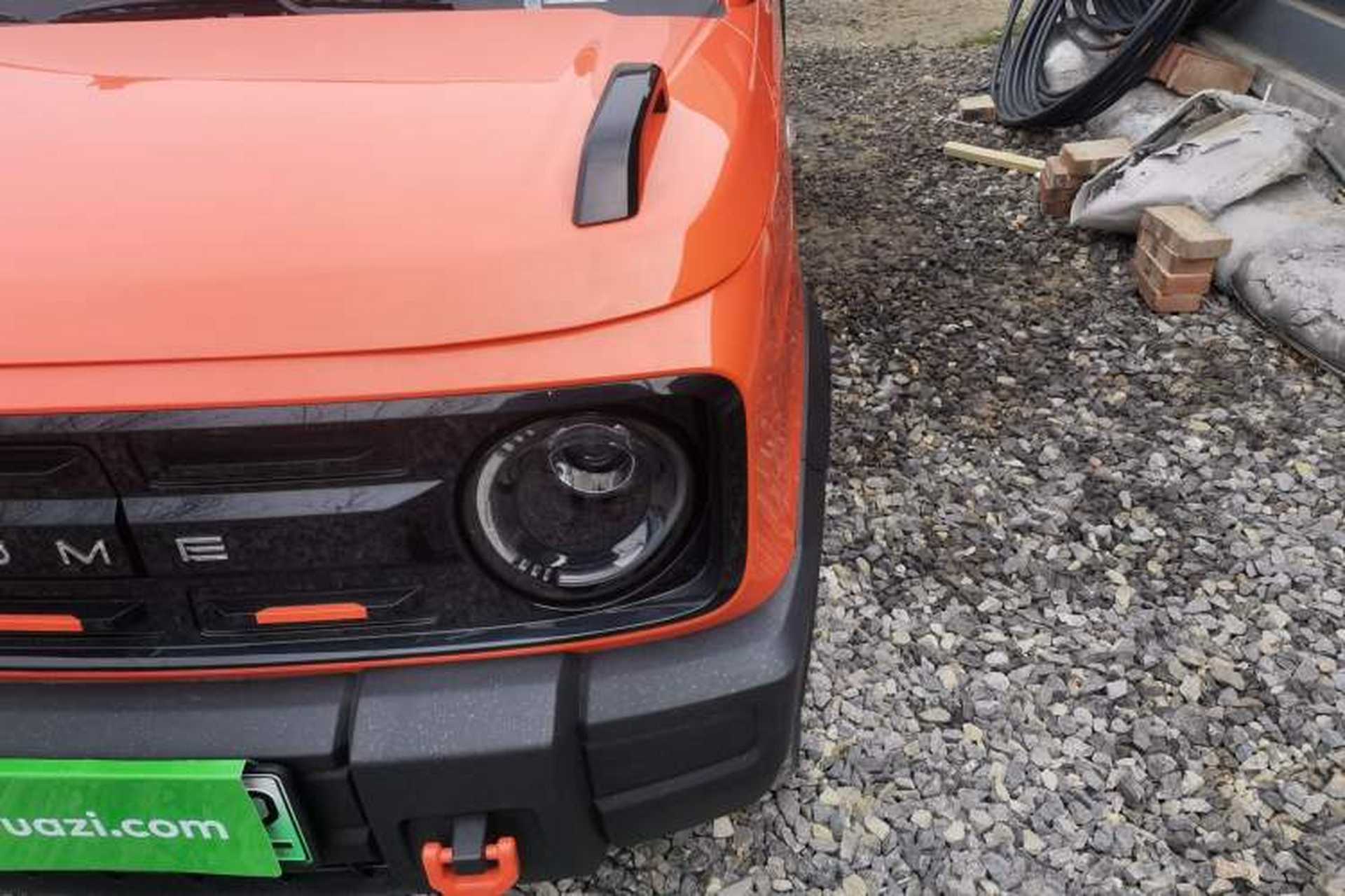 Used Geely Galaxy Panda 2024 200km Panda Rider Left Front Headlight