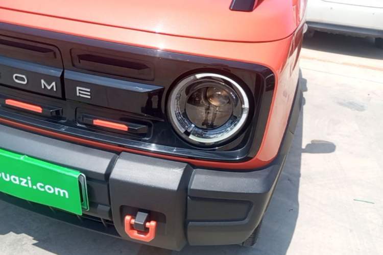 Used Geely Galaxy Panda 2024 200km Panda Rider Left Front Headlight