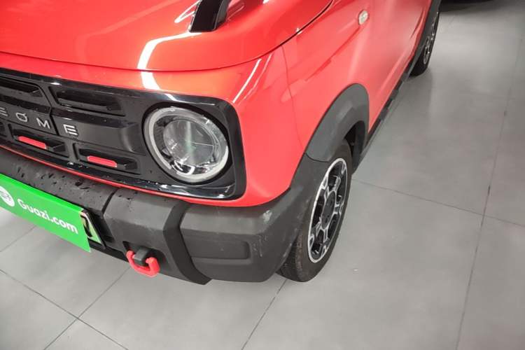 Used Geely Galaxy Panda 2024 200km Panda Rider Left Front Headlight