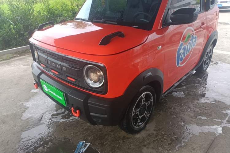 Used Geely Galaxy Panda 2024 200km Panda Rider Left Front Headlight