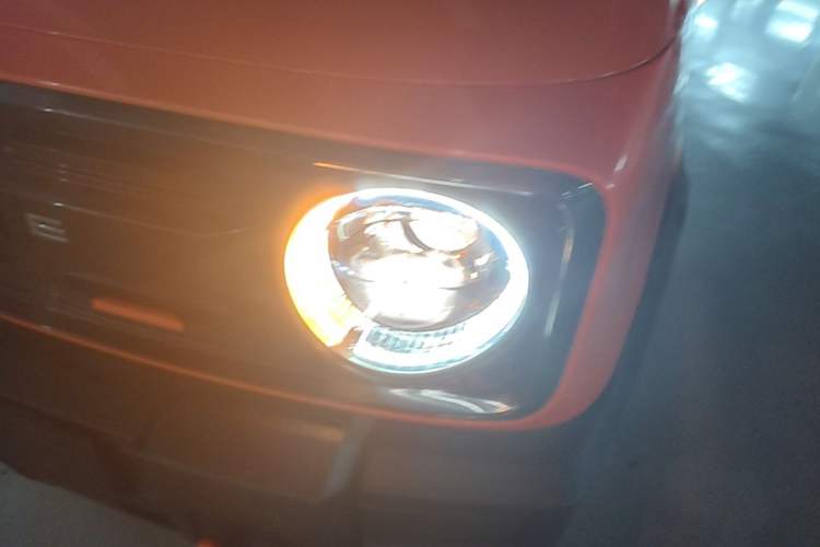 Used Geely Galaxy Panda 2024 200km Panda Rider Left Front Headlight