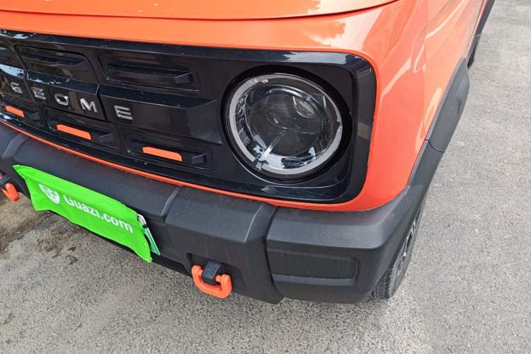 Used Geely Galaxy Panda 2024 200km Panda Rider Left Front Headlight