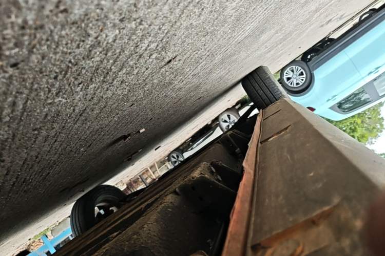 Used Geely Galaxy Panda 2024 200km Panda Rider Left Side Sill