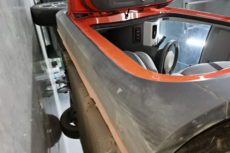 Used Geely Galaxy Panda 2024 200km Panda Rider Left Side Sill