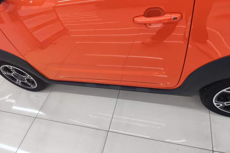 Used Geely Galaxy Panda 2024 200km Panda Rider Left Side Sill