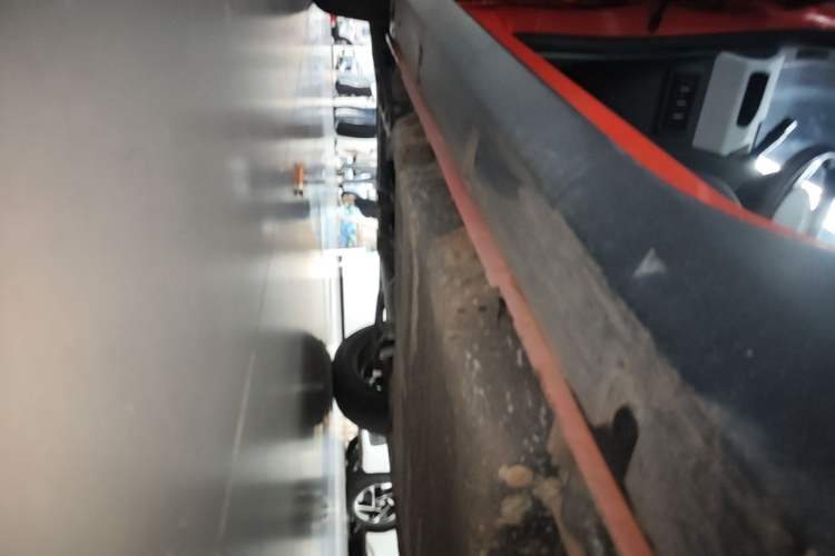 Used Geely Galaxy Panda 2024 200km Panda Rider Left Side Sill