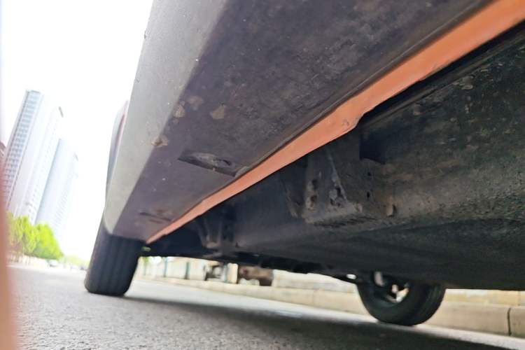 Used Geely Galaxy Panda 2024 200km Panda Rider Left Side Sill