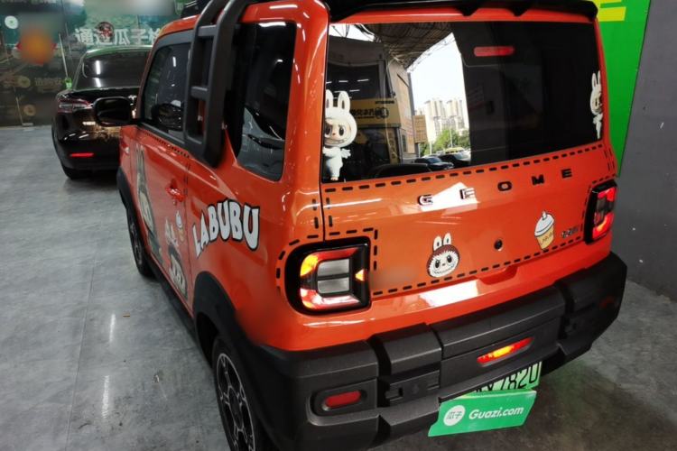 Used Geely Galaxy Panda 2024 200km Panda Rider Rear Left 45 Deg
