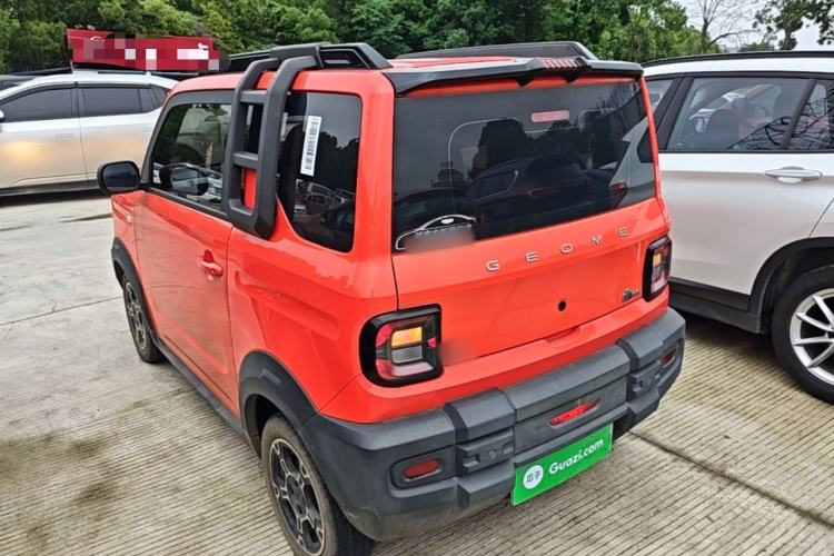 Used Geely Galaxy Panda 2024 200km Panda Rider Rear Left 45 Deg