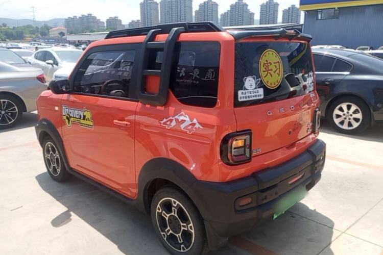 Used Geely Galaxy Panda 2024 200km Panda Rider Rear Left 45 Deg