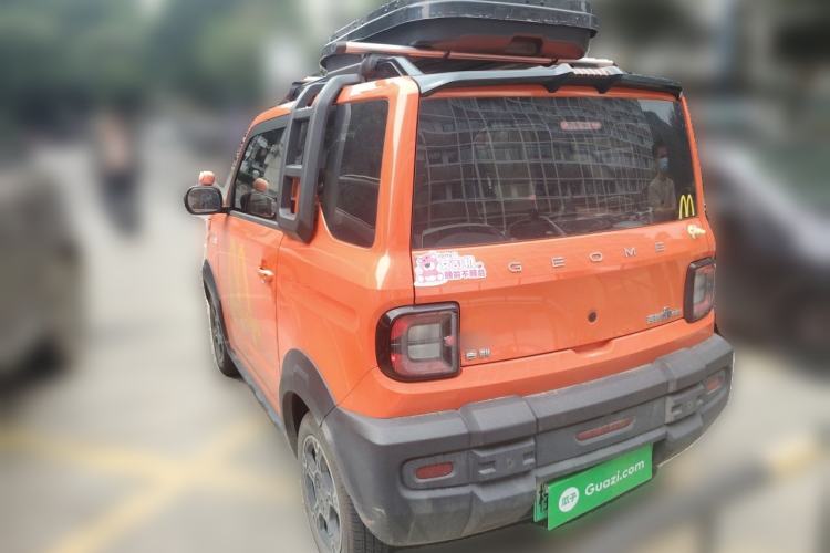 Used Geely Galaxy Panda 2024 200km Panda Rider Rear Left 45 Deg