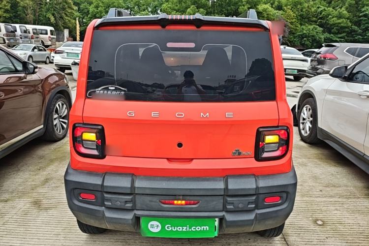 Used Geely Galaxy Panda 2024 200km Panda Rider Rear