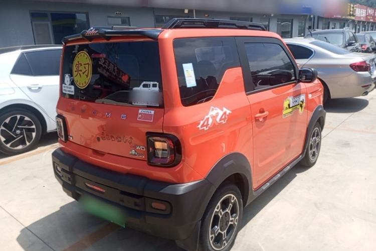 Used Geely Galaxy Panda 2024 200km Panda Rider Rear Right 45 Deg