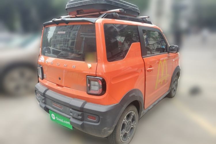 Used Geely Galaxy Panda 2024 200km Panda Rider Rear Right 45 Deg
