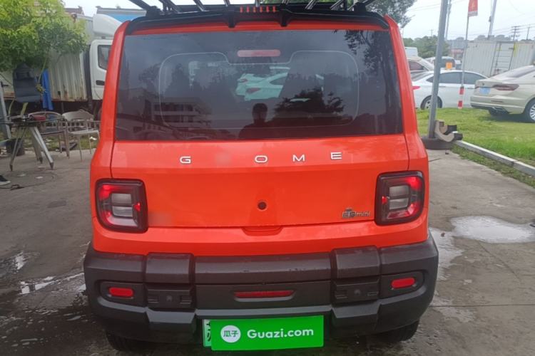 Used Geely Galaxy Panda 2024 200km Panda Rider Rear