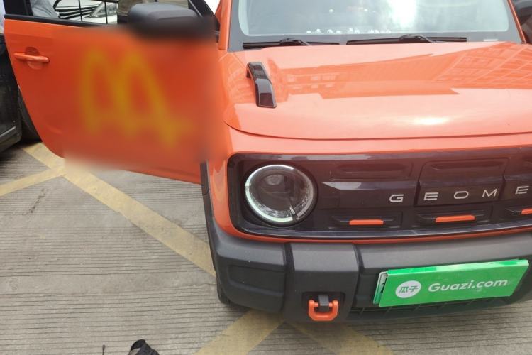 Used Geely Galaxy Panda 2024 200km Panda Rider Right Front Headlight