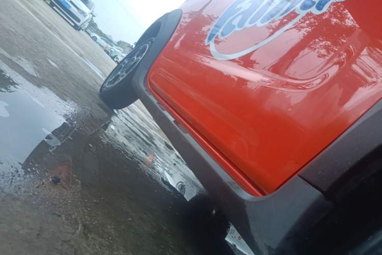 Used Geely Galaxy Panda 2024 200km Panda Rider Right Side Sill