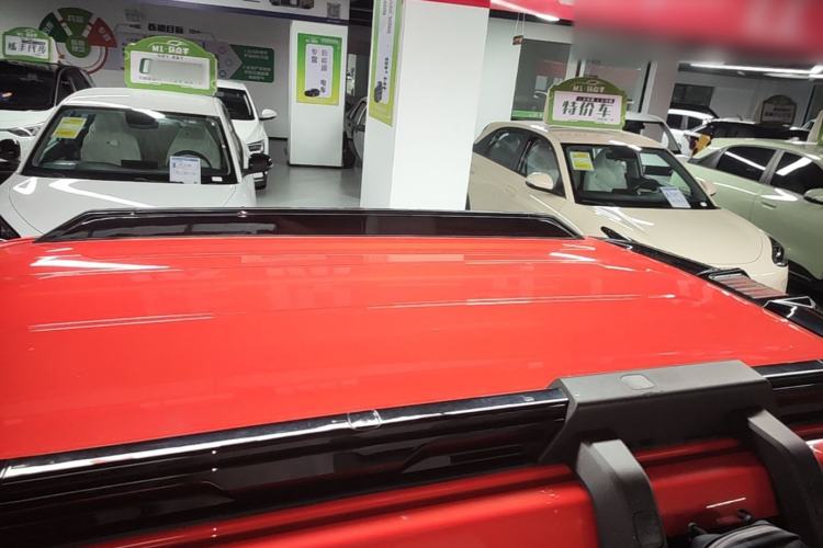 Used Geely Galaxy Panda 2024 200km Panda Rider Roof