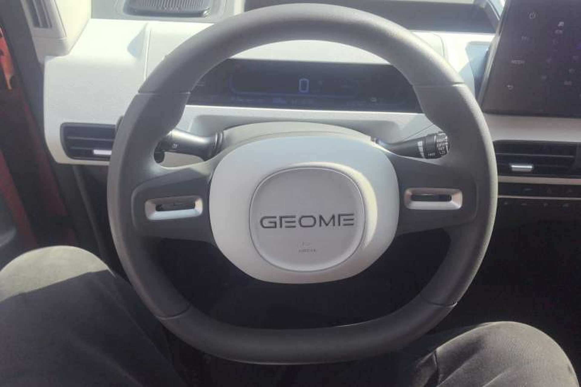 Used Geely Galaxy Panda 2024 200km Panda Rider Steering Wheel