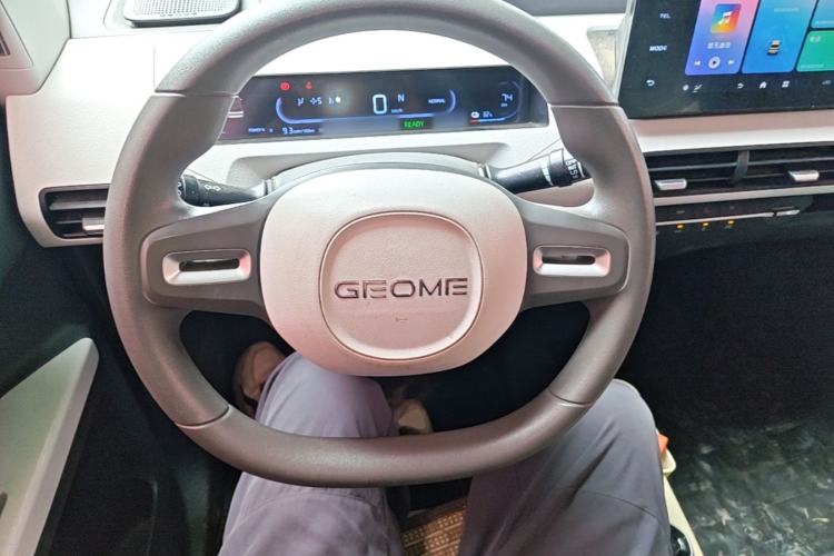 Used Geely Galaxy Panda 2024 200km Panda Rider Steering Wheel