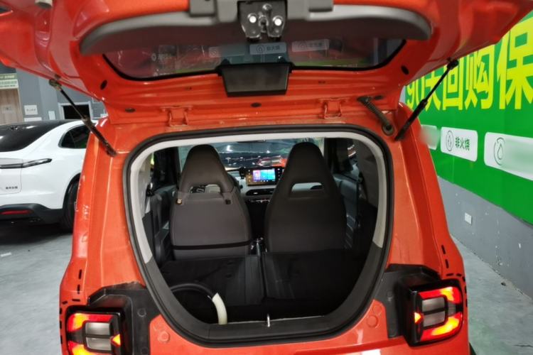 Used Geely Galaxy Panda 2024 200km Panda Rider Trunk