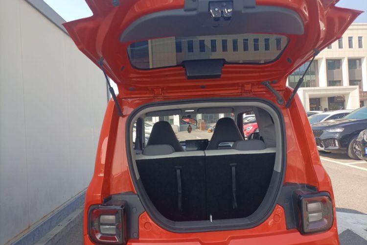 Used Geely Galaxy Panda 2024 200km Panda Rider Trunk