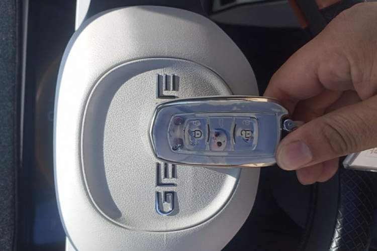 Used Geely Galaxy Panda 2024 200km Panda Rider Vehicle Key