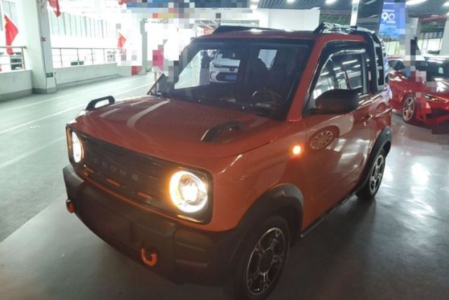 Used Geely Galaxy Panda 2024 200km Panda Rider
