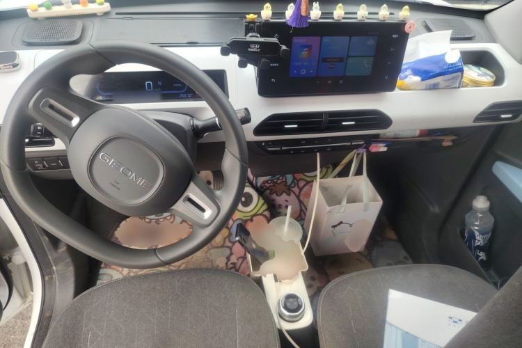 Used Geely Galaxy Panda 2024 Panda Mini 200km Endurance Bear Center Console