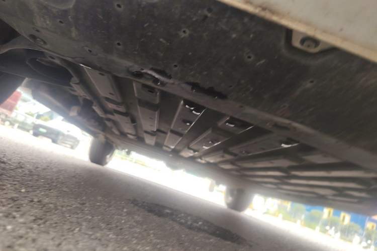 Used Geely Galaxy Panda 2024 Panda Mini 200km Endurance Bear Chassis Front