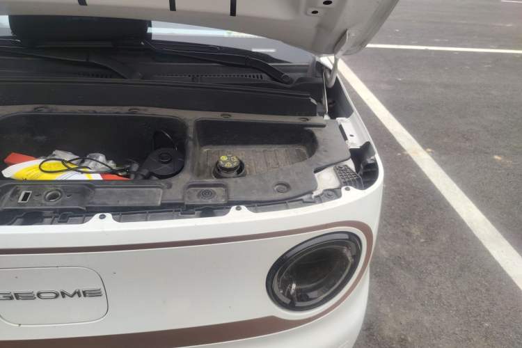 Used Geely Galaxy Panda 2024 Panda Mini 200km Endurance Bear Engine Bay Left