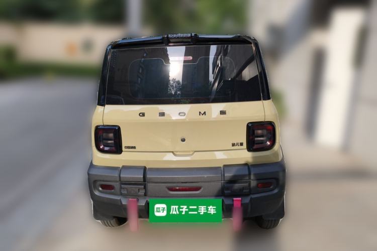 Used Geely Galaxy Panda 2024 200km Panda Rider Rear