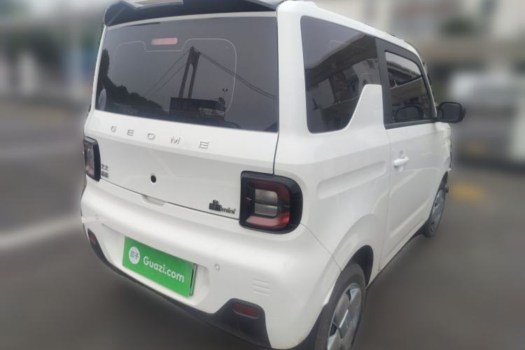 Used Geely Galaxy Panda 2024 Panda Mini 200km Endurance Bear Rear Right 45 Deg