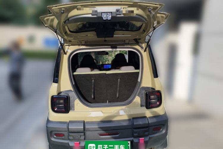 Used Geely Galaxy Panda 2024 200km Panda Rider Trunk