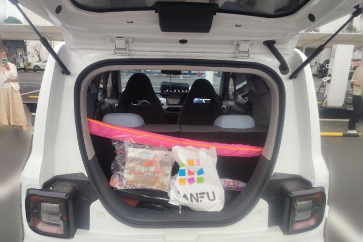Used Geely Galaxy Panda 2024 Panda Mini 200km Endurance Bear Trunk