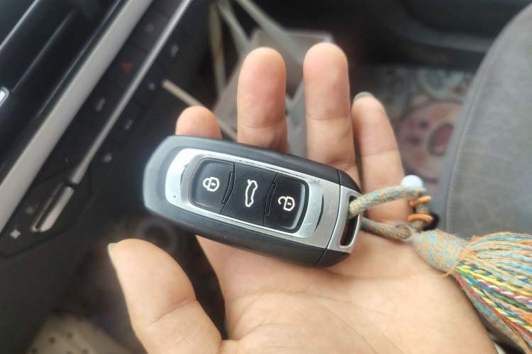 Used Geely Galaxy Panda 2024 Panda Mini 200km Endurance Bear Vehicle Key