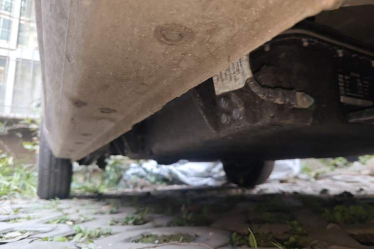 Used Geely Galaxy Panda 2024 Panda Mini 200km Longteng PRO Edition Chassis Front Right