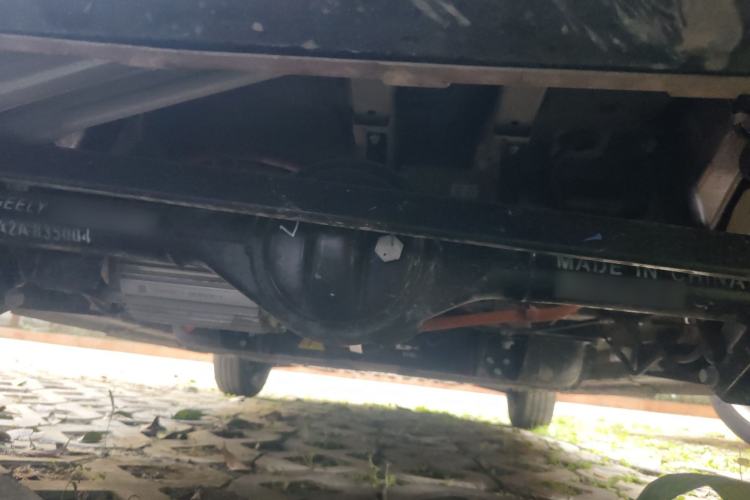 Used Geely Galaxy Panda 2024 Panda Mini 200km Longteng PRO Edition Chassis Rear