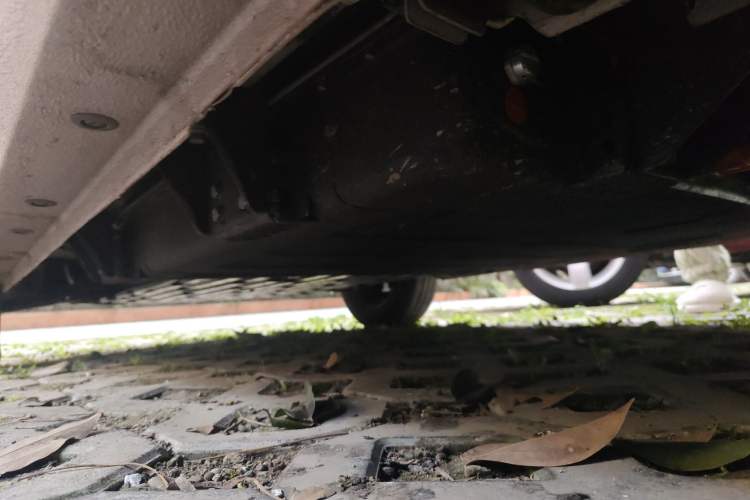 Used Geely Galaxy Panda 2024 Panda Mini 200km Longteng PRO Edition Chassis Rear Left