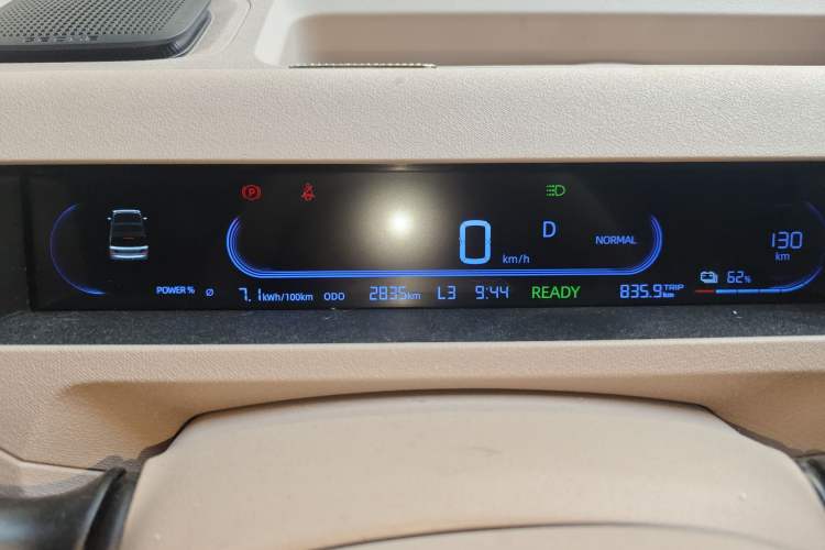 Used Geely Galaxy Panda 2024 Panda Mini 200km Longteng PRO Edition Instrument Cluster