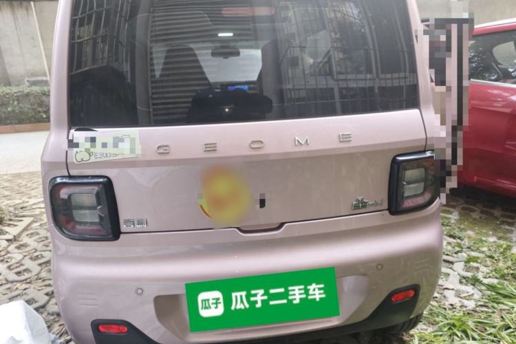 Used Geely Galaxy Panda 2024 Panda Mini 200km Longteng PRO Edition Rear