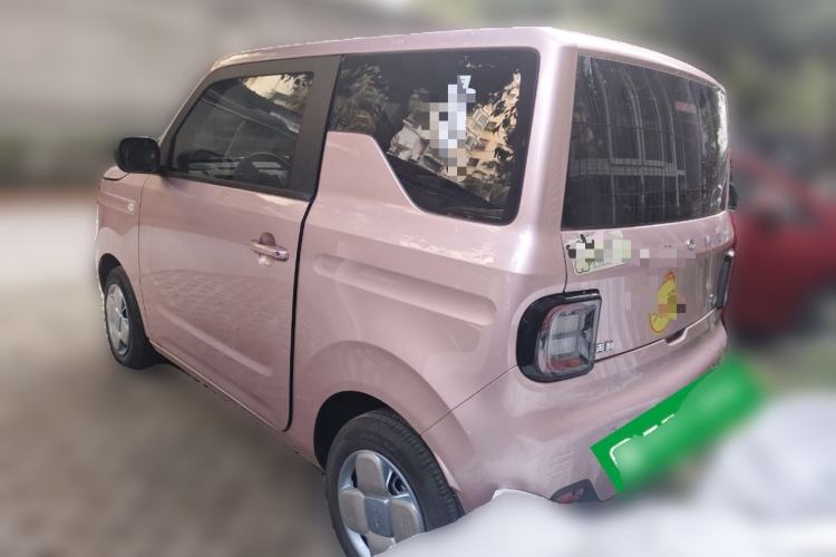 Used Geely Galaxy Panda 2024 Panda Mini 200km Longteng PRO Edition Rear Left 45 Deg